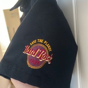 Women’s Hard Rock Cafe Uniform Top🖤💜🎸